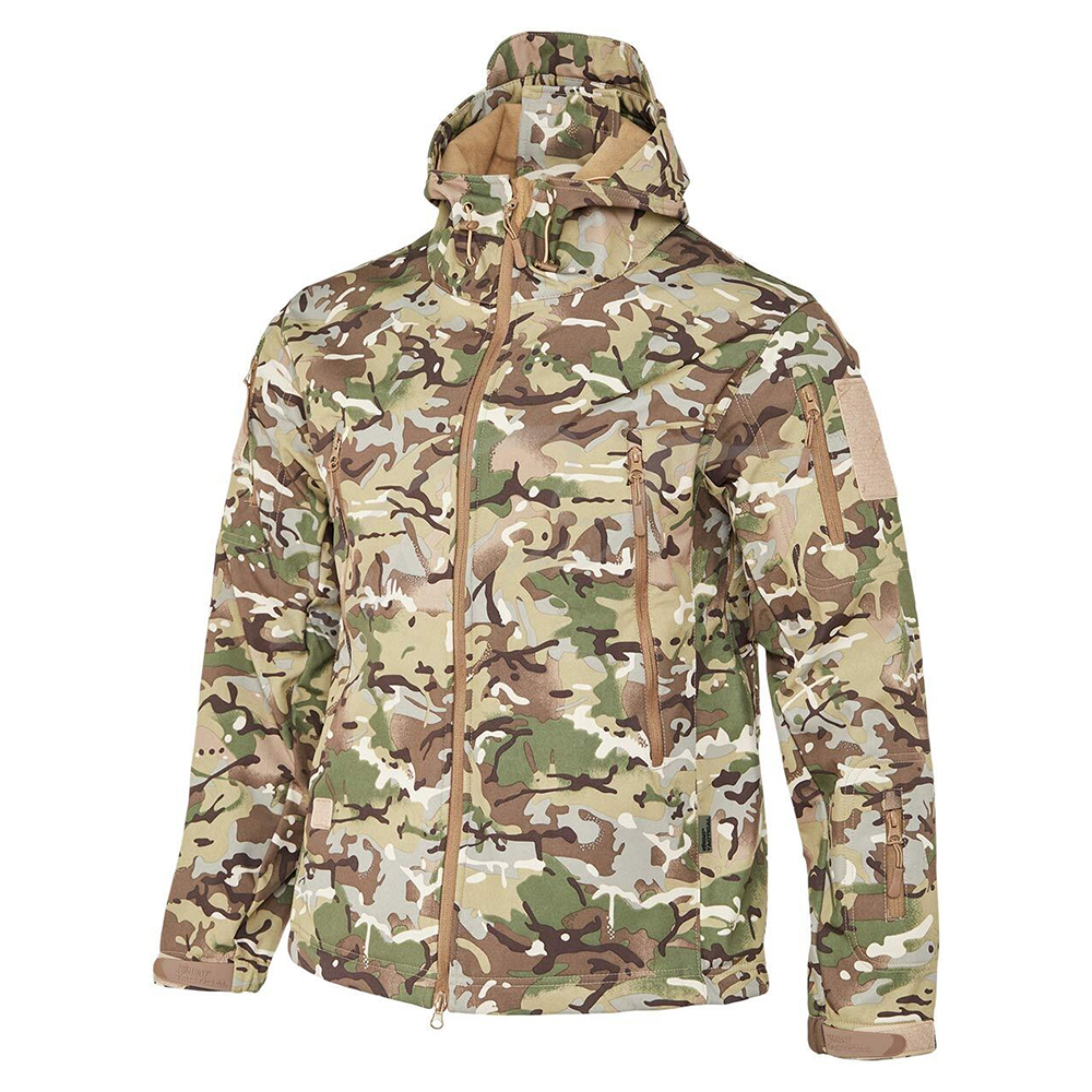 Куртка Kombat Patriot Soft Shell Multicam Фото 2